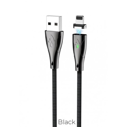 CÁP SẠC NHANH iPhone/TypeC HOCO U75 nam châm 3A