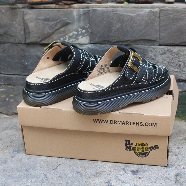Dép Dr Martens 2011 New ThaiLan Da Bò Bảo Hành 1 Năm