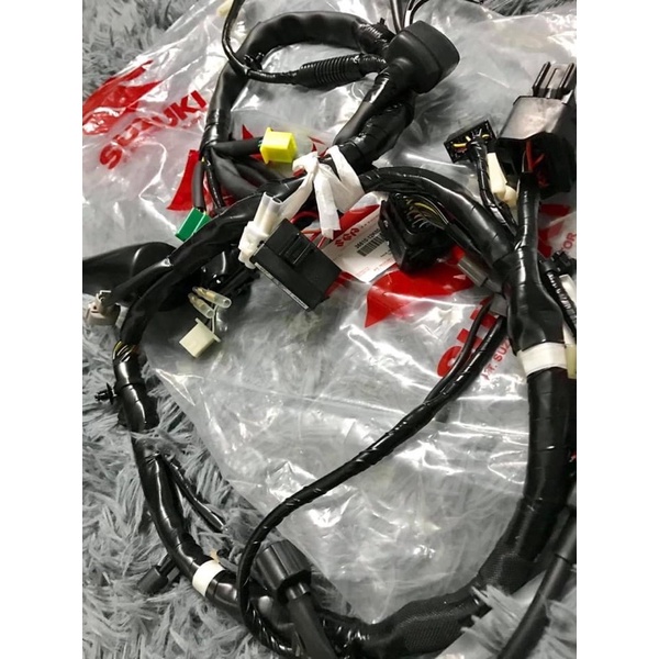 Bộ dây điện sườn satria fi raider fi suzuki