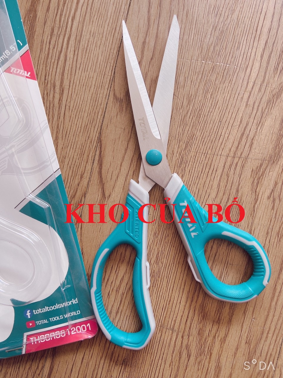Kéo cắt 215mm total thscrs812001