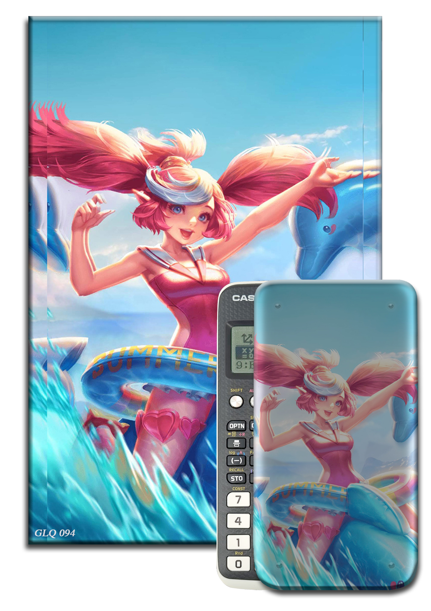 Decal máy tính Casio Nhân vật game liên quân 094