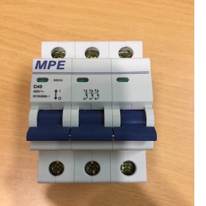 [HCM]CẦU DAO 3PHA MPE - APTOMAT 3PHA MPE-MCB 3PHA 40A-32A-40A-50A-63A-100A