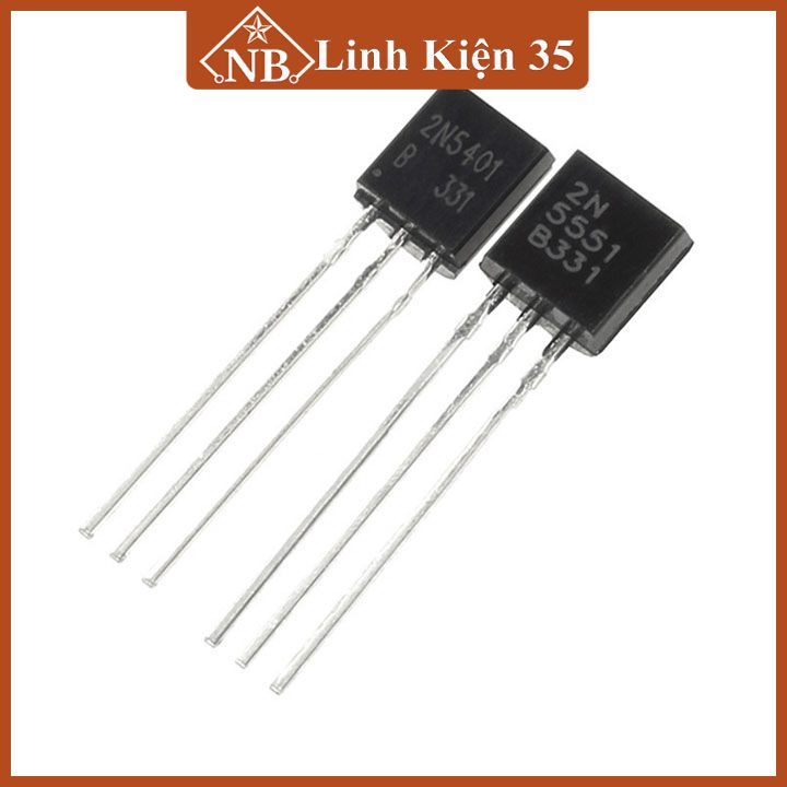 Transistor bán dẫn 2N5401 TO-92 TRANS PNP 0,6A