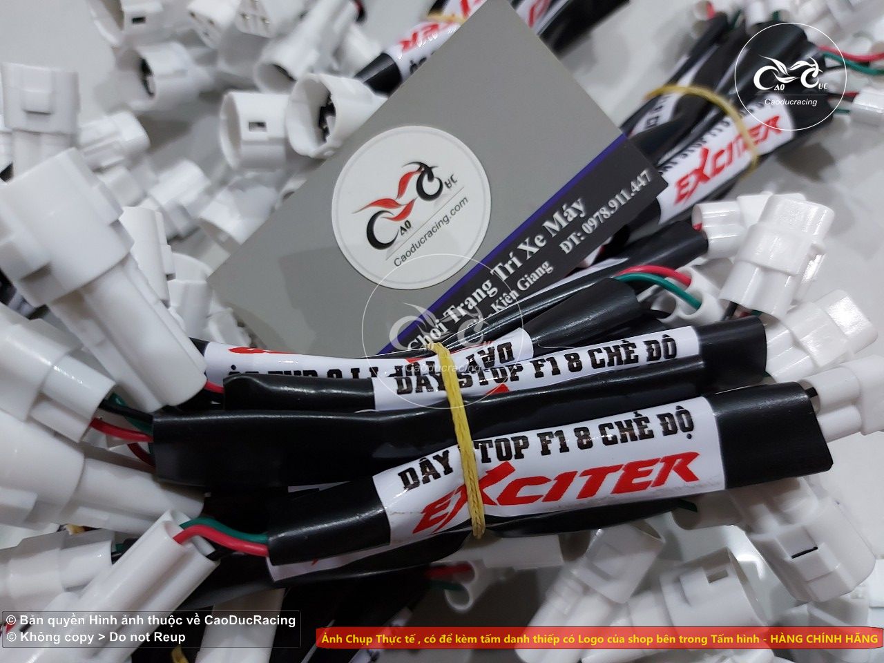 Mạch stop chớp đèn hậu EX150 chớp nhanh 2 lần kiểu F1