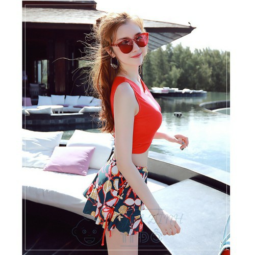 Bộ đồ đi biển siêu hót kèm áo