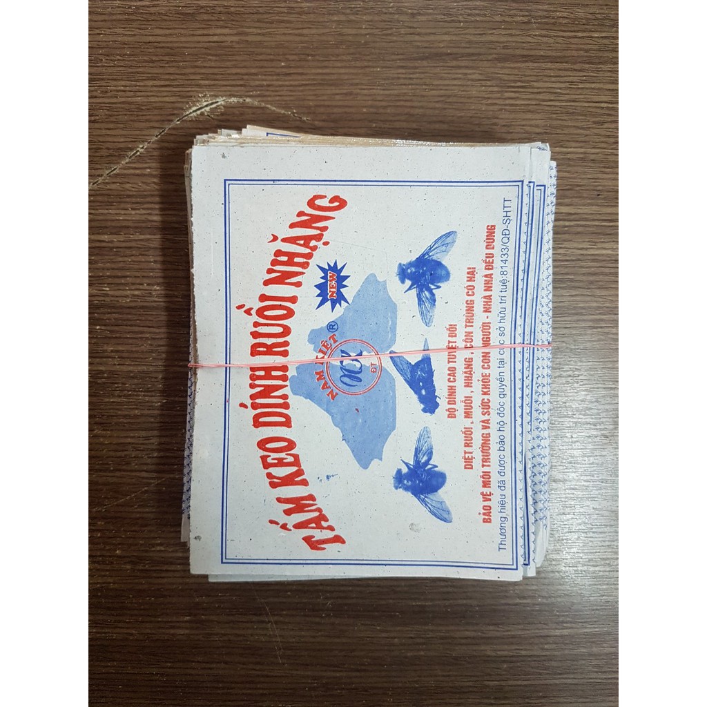 Miếng dán ruồi loại 1 ( Giao hàng trong ngày)