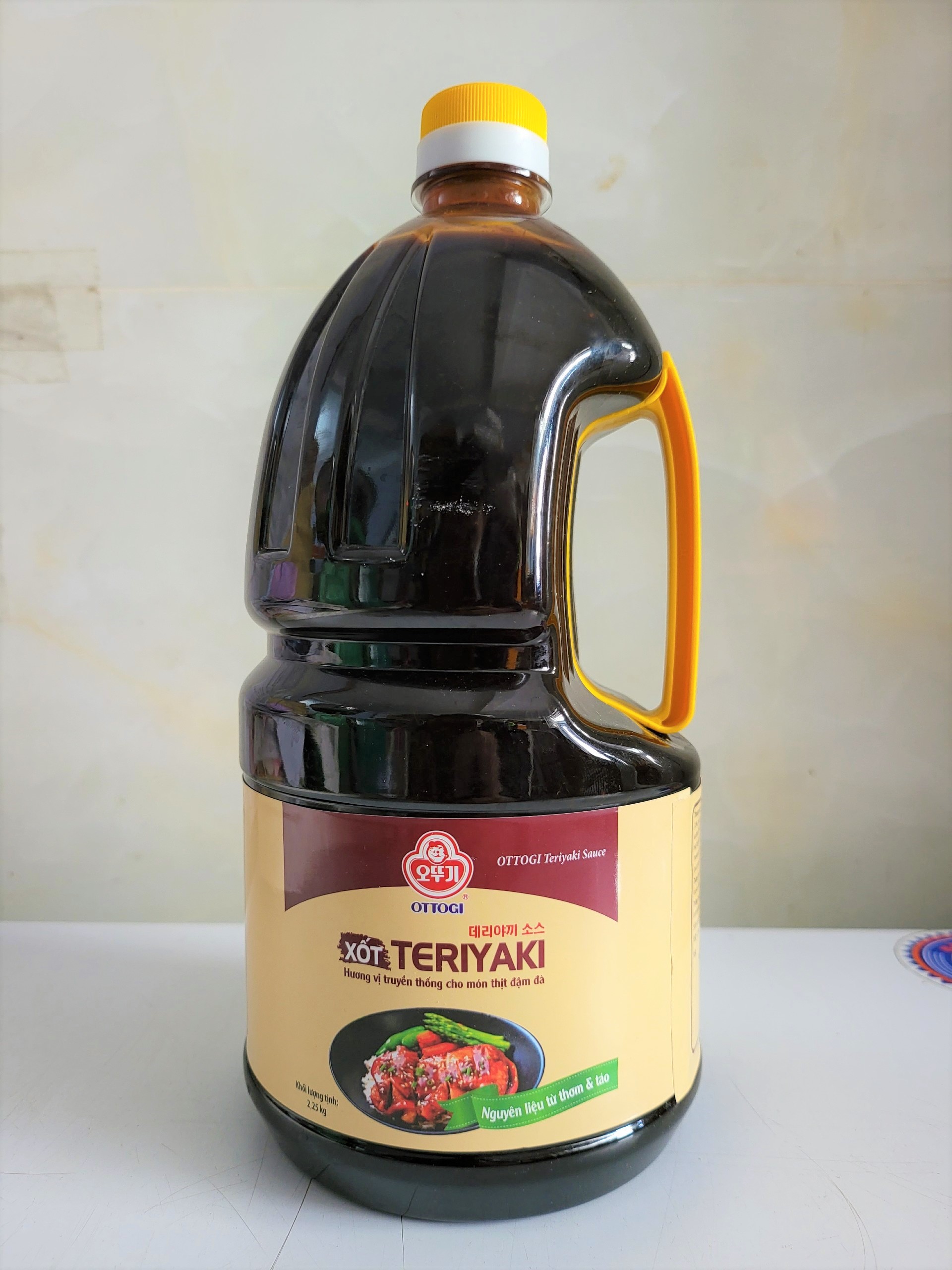 SỐT TERIYAKI 2.25KG