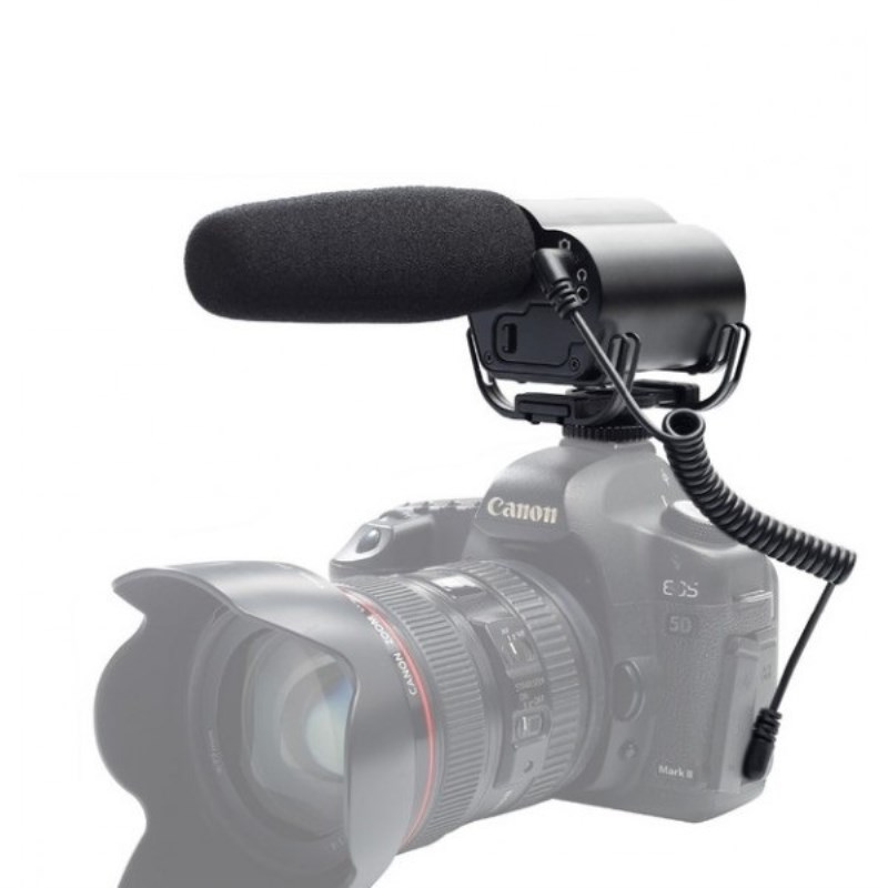 [Trả góp 0%]Micro Máy Ảnh Saramonic Vmic Recorder