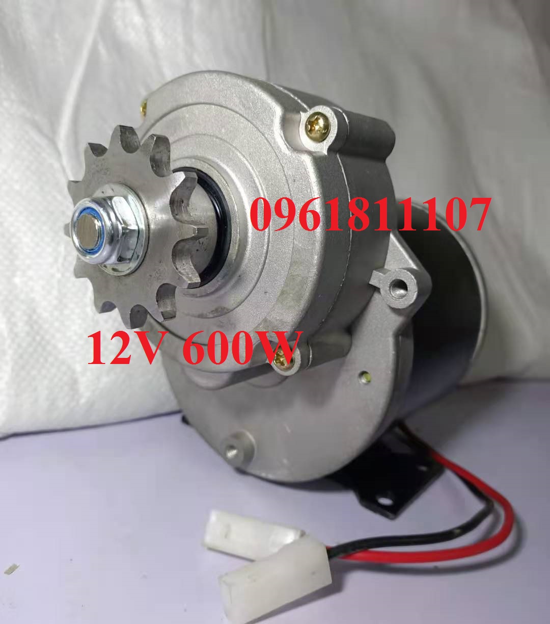Motor giảm tốc 12V 600W