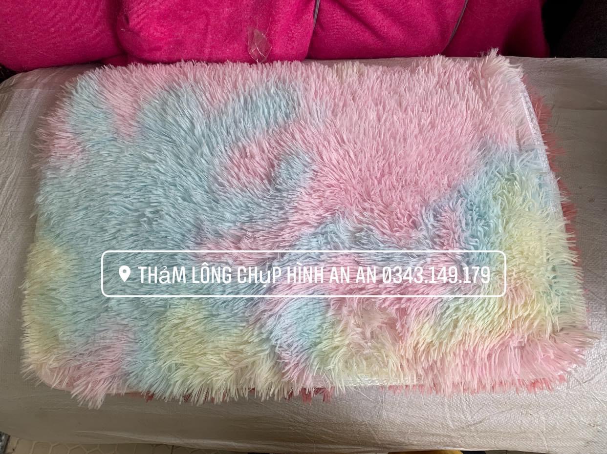 Thảm loang - thảm chân màu loang 40cm x 60cm giá rẻ