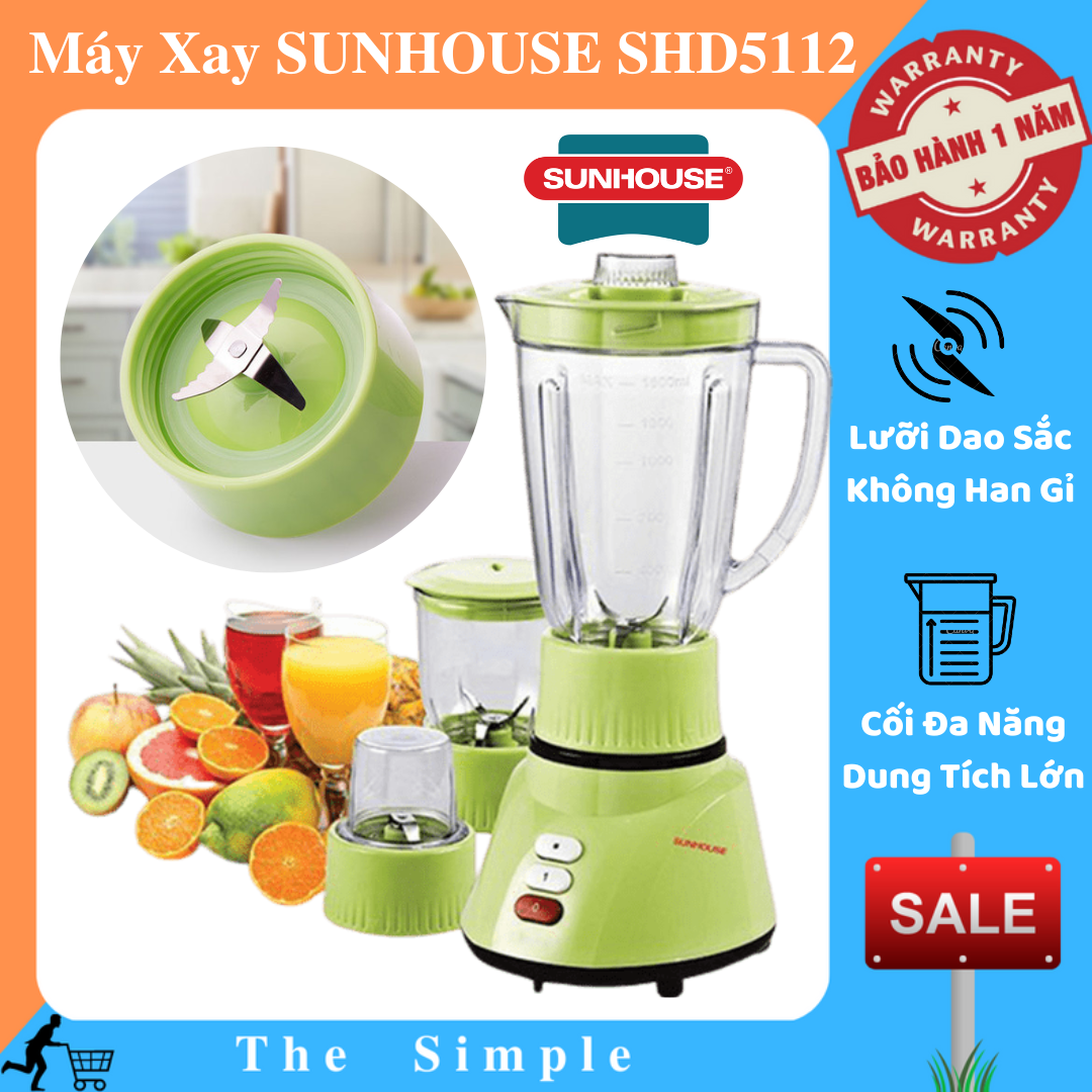 Sunhouse shd5112 blender-multi-function blender-sharp blade-multi-function blender-large capacity-multi blender-hand blender-fruit juicer