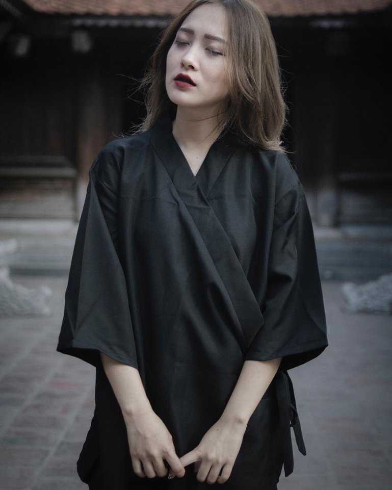 Áo Yukata Basic Unisex