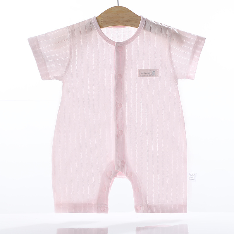 [Hoàn tiền 6%] Body đùi, bodysuit cho bé trai, bé gái vải sợi bông tinh khiết, hàng xuất khẩu cao cấp _ BD01