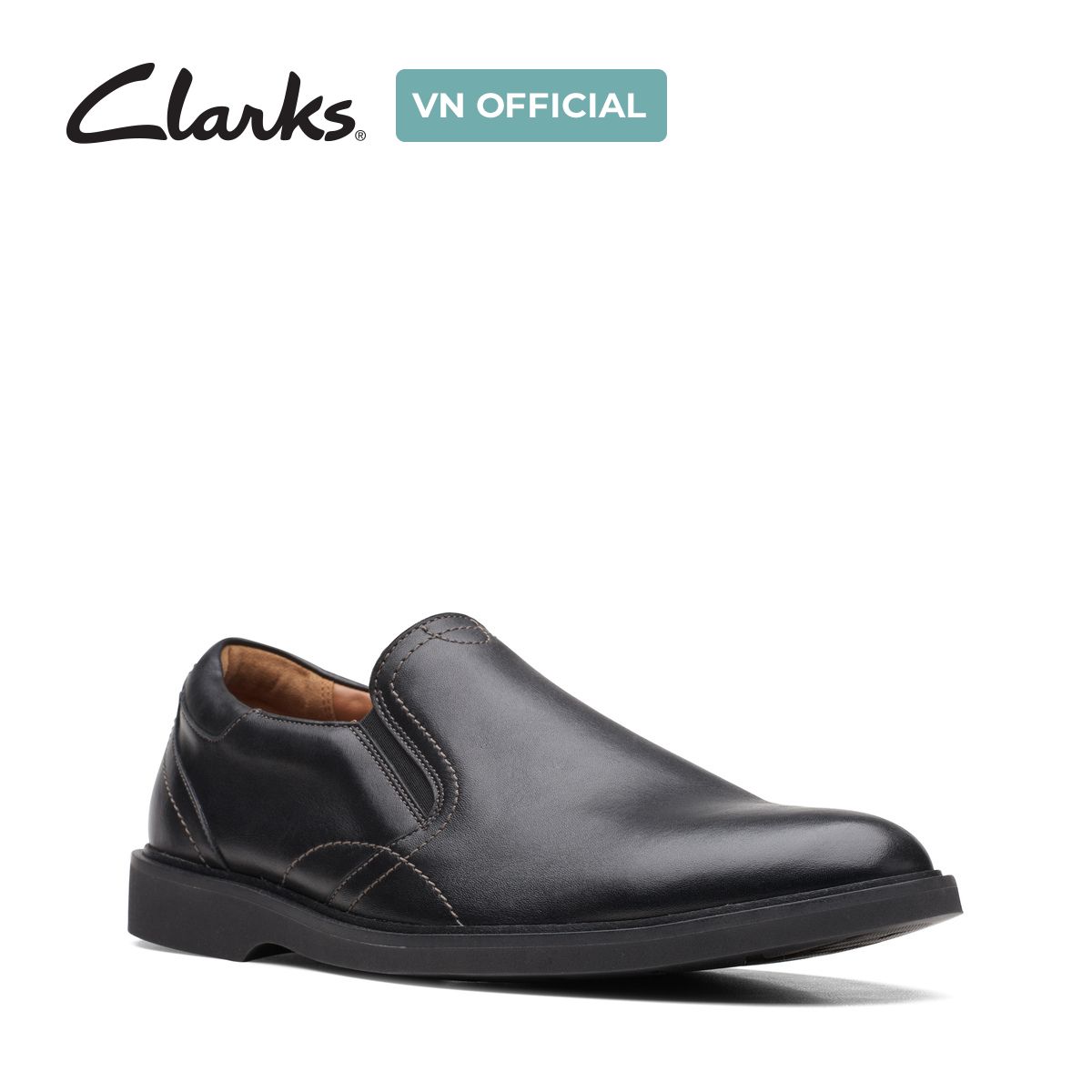 Clarks Men's Leather Loafers - Malwood Easy