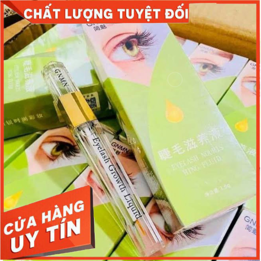 Serum dưỡng dài mi gnmn giảm gãy rụng mi , kích thích mi mọc nhanh và dài hiệu quả