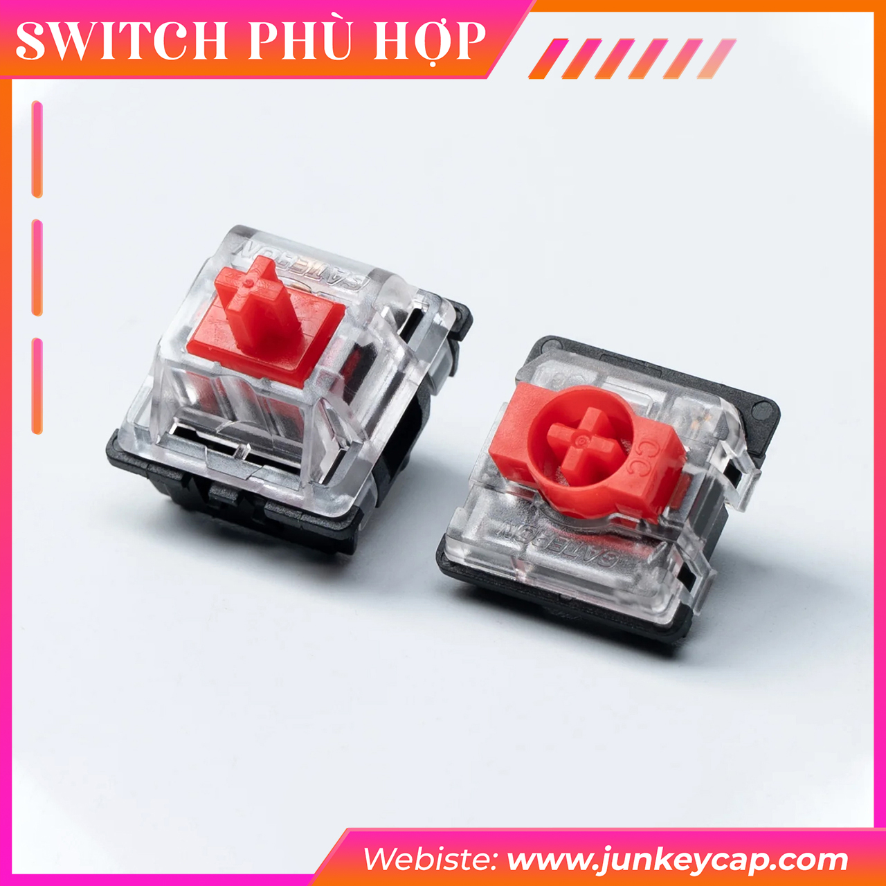 Squid Game Keycap - Nút Bàn Phím Trò Chơi Con Mực Hot Trend