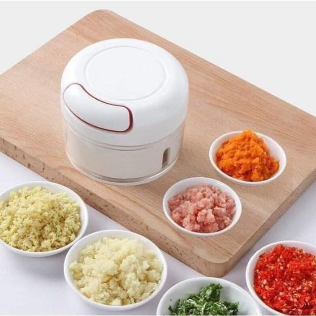 Xay tỏi, hành, ớt có dây rút nhanh gọn dung tích 170ml