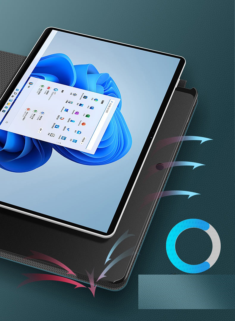 Ốp da , Bao Da cao cấp Smondor cho Surface Pro X 13" (2020 - 2021) - M19
