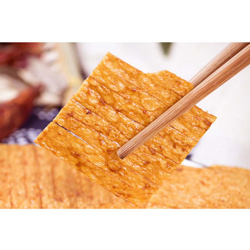 13 gói mực Bento Thái Lan 6g/gói- Đồ ăn Vặt