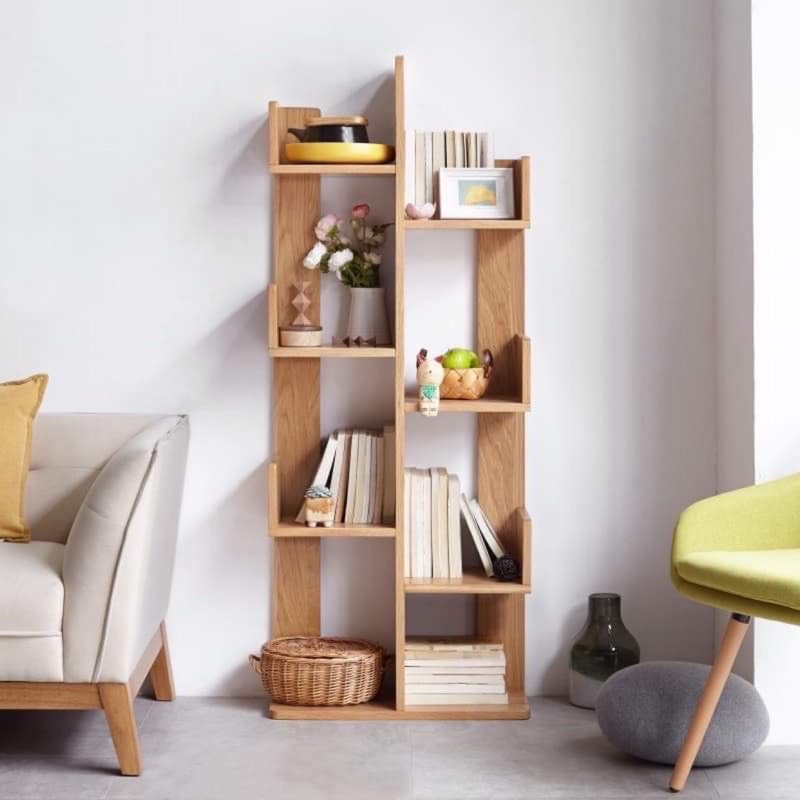 Kệ Sách Hình Cây Đứng Đa Tầng Nôi Thất