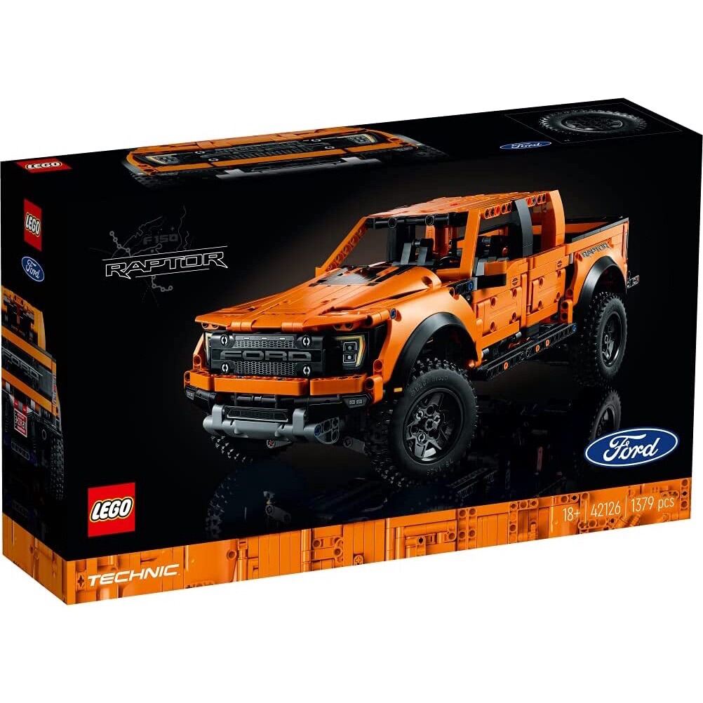 Đồ chơi lắp ráp LEGO Technic Ford F-150 Raptor 42126
