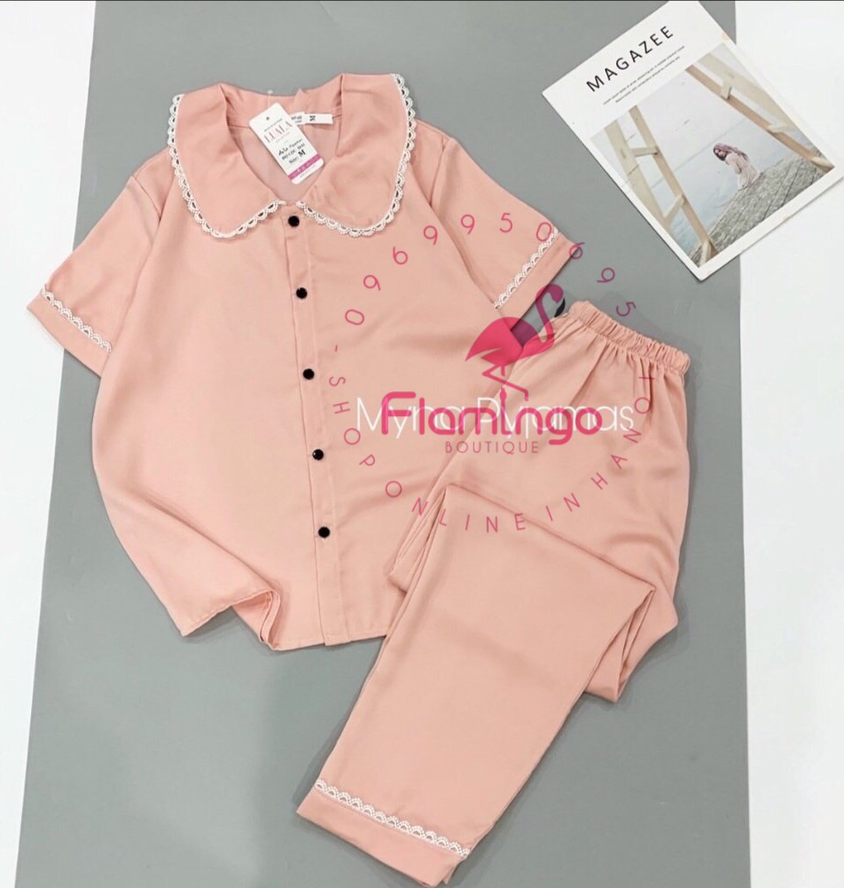 Bộ Lụa Pyjamas Luala siêu xinh