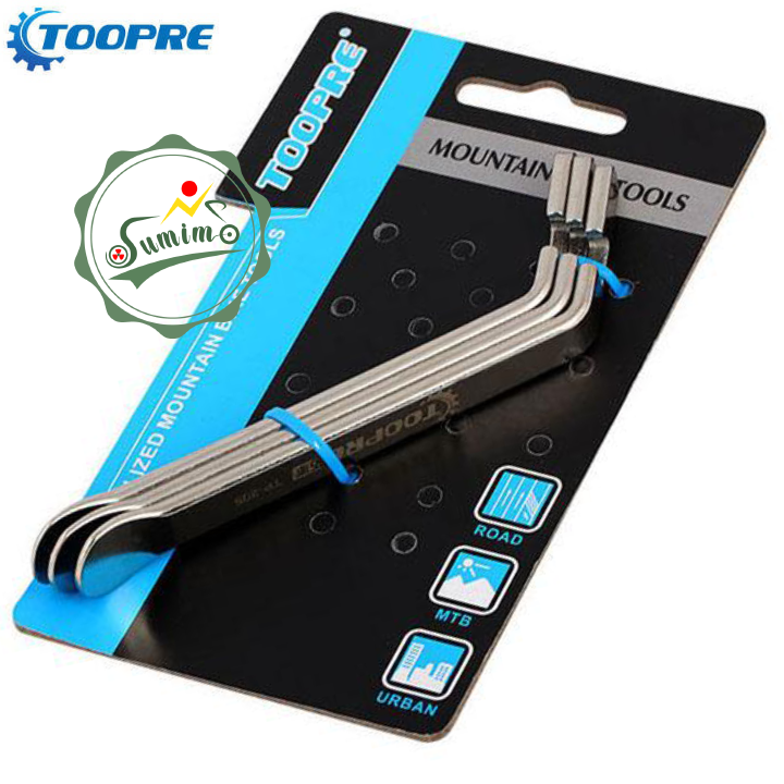 Nạy vỏ xe đạp toopre tp-205 thép vỉ 3 chiếc