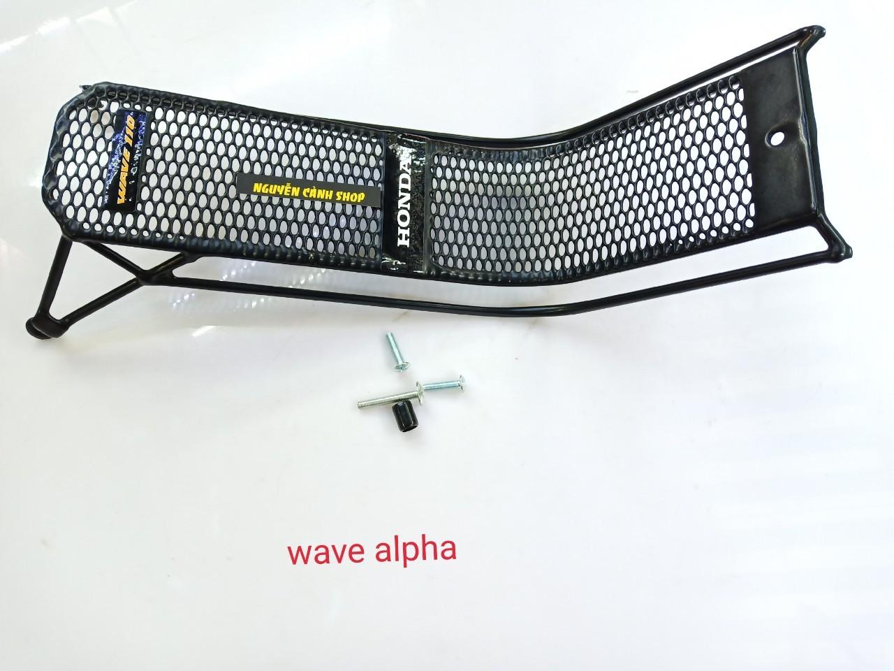 [HCM]Baga giữa xe wave nhỏ lưới