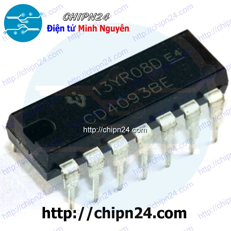Ic cd4093 dip-14