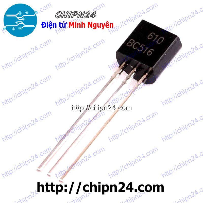 Transistor bc516 to-92 pnp 1a 30v