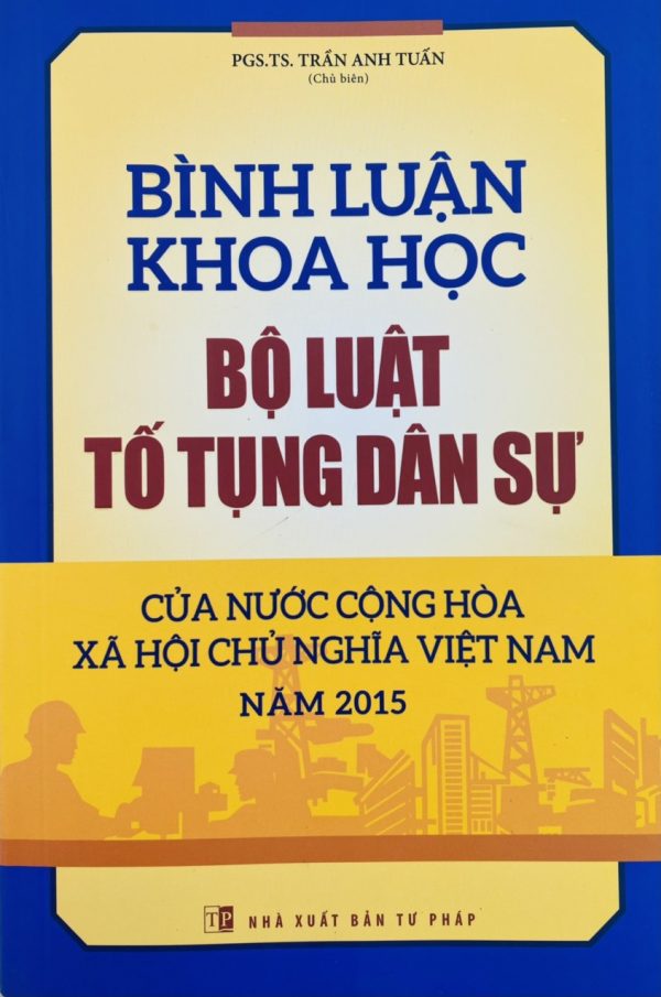 Bình luận khoa học bộ luật tố tụng dân sự 2015