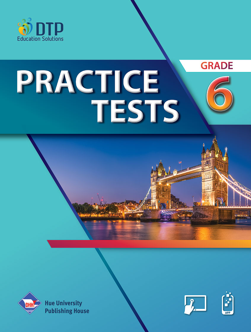Sách - dtpbooks - Practice Test Level 6