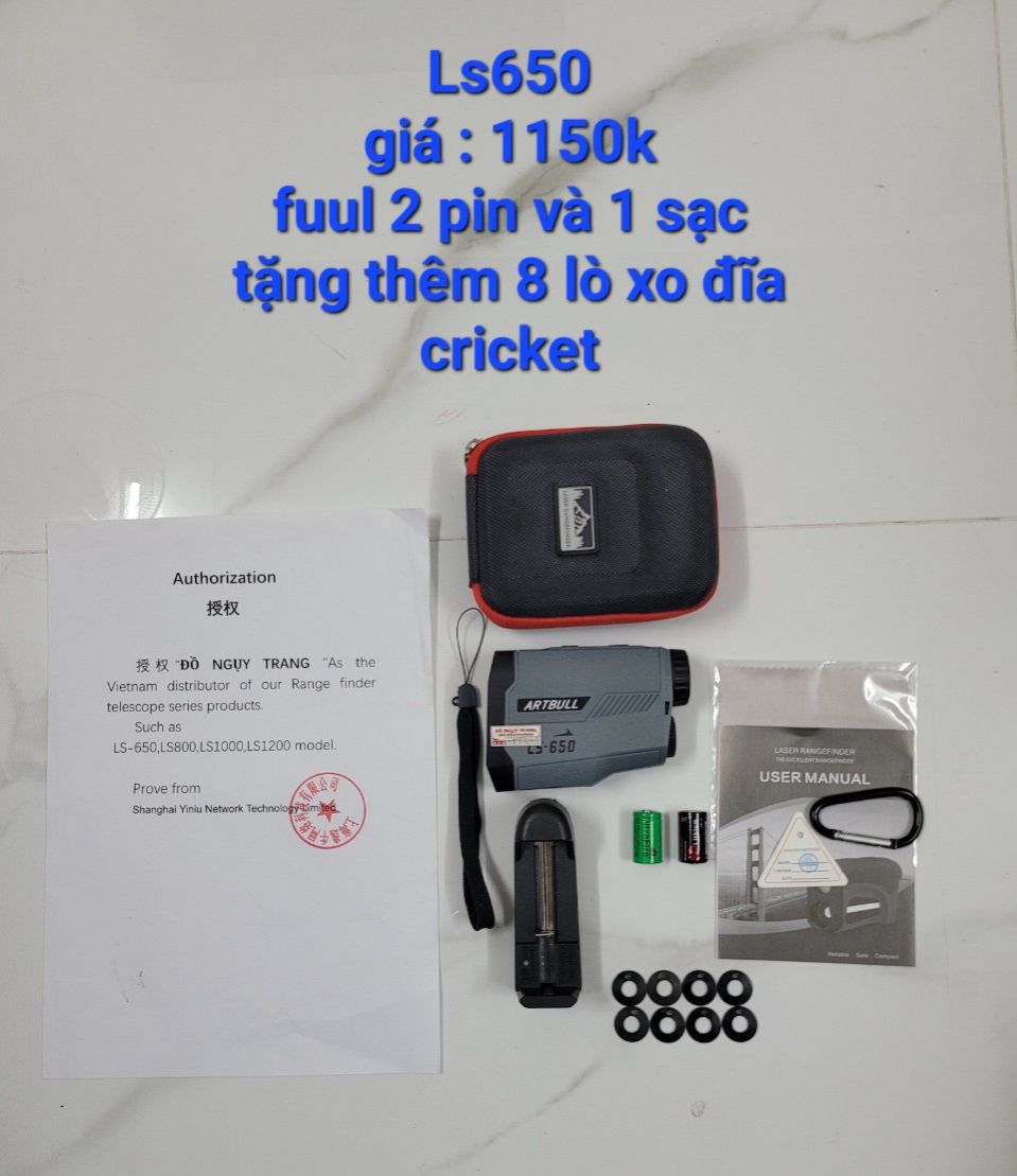 máy đo khoảng cách LS650