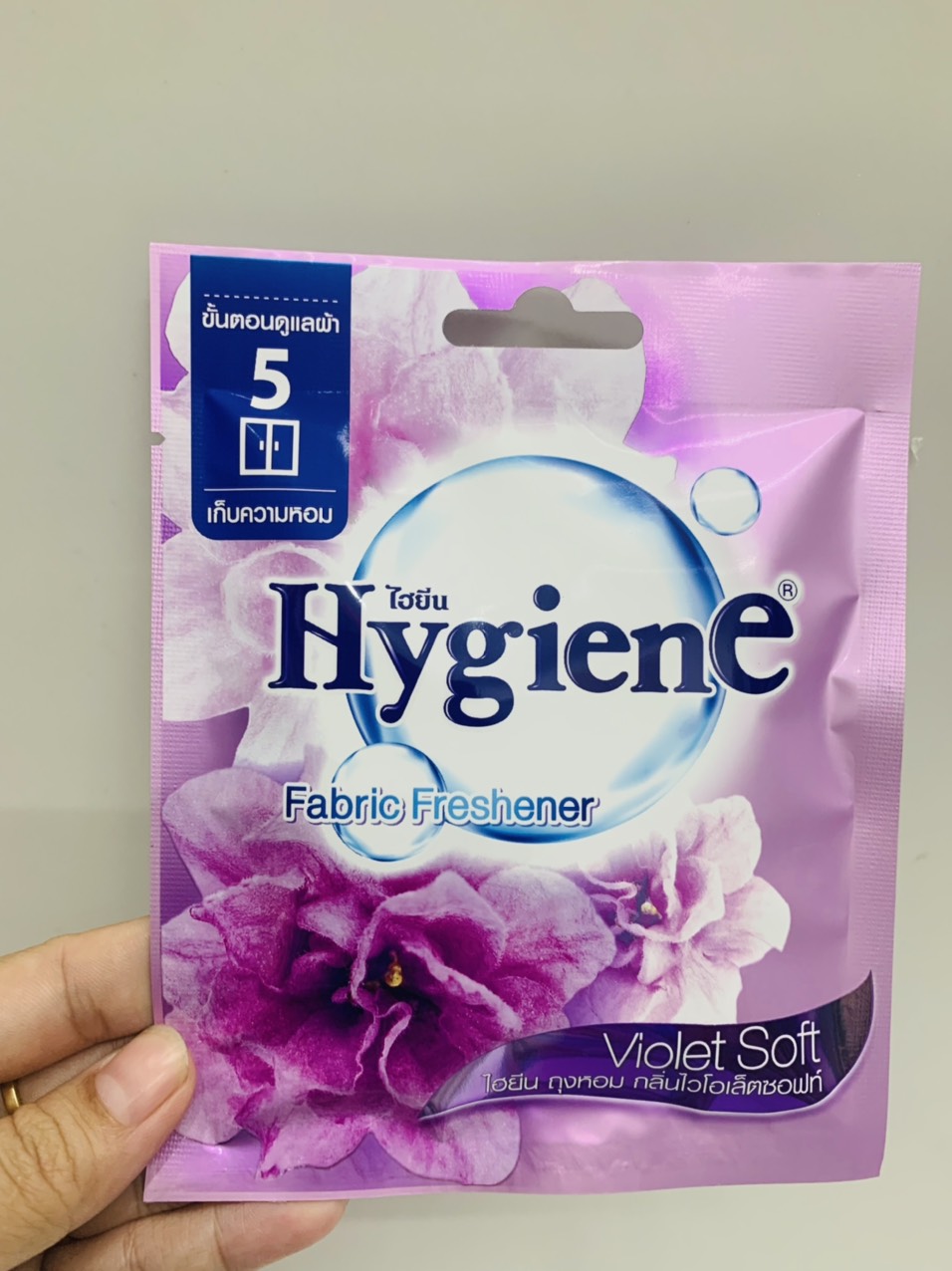 Túi thơm mát Hygiene Thái Lan 8g