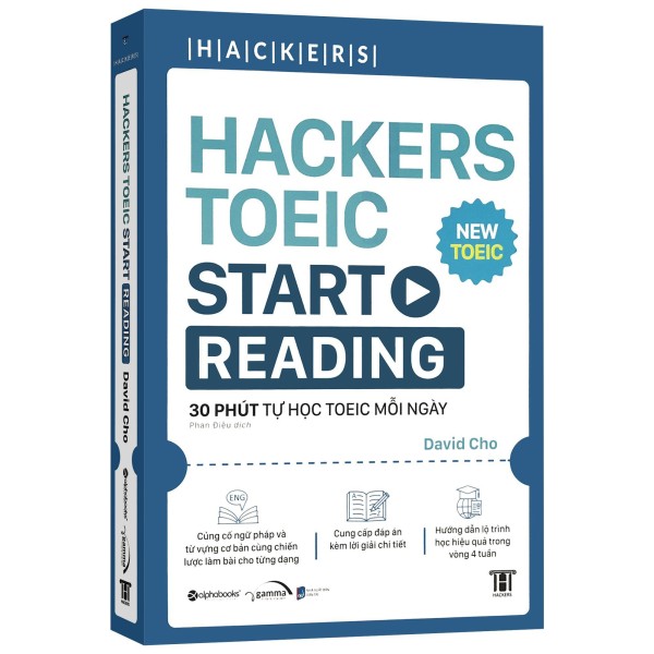 Sách - Hackers Toeic Start Reading