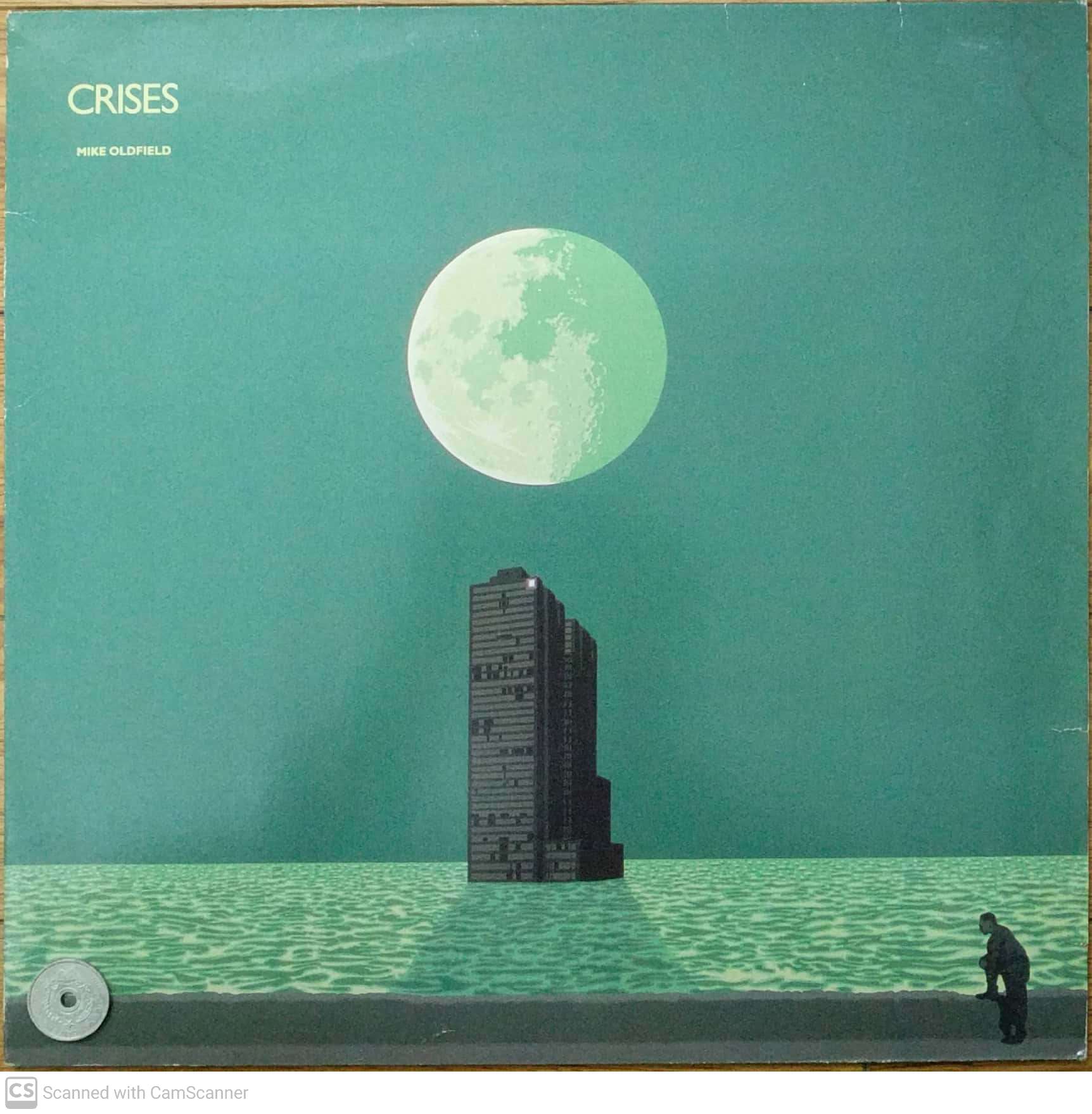 Stereomate - Đĩa nhạc - LP Vinyl: Mike Oldfield - Crises