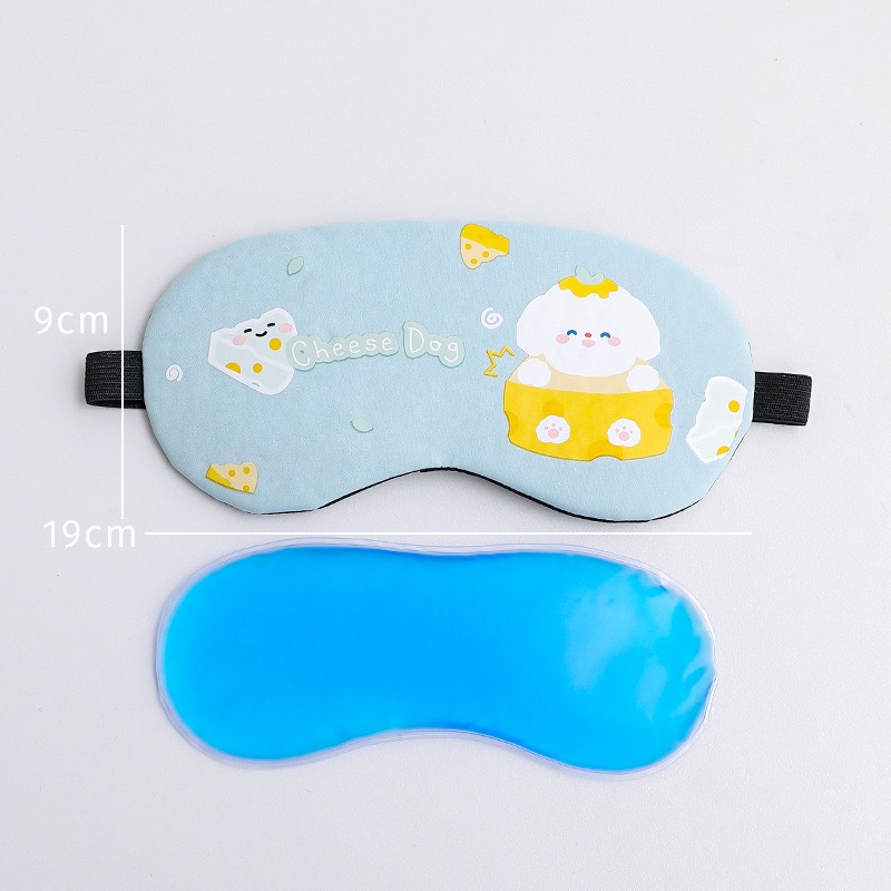 🌸BỊT MẮT NGỦ CÓ GEL GIÚP LÀM MÁT THƯ GIÃN MẮT🌸