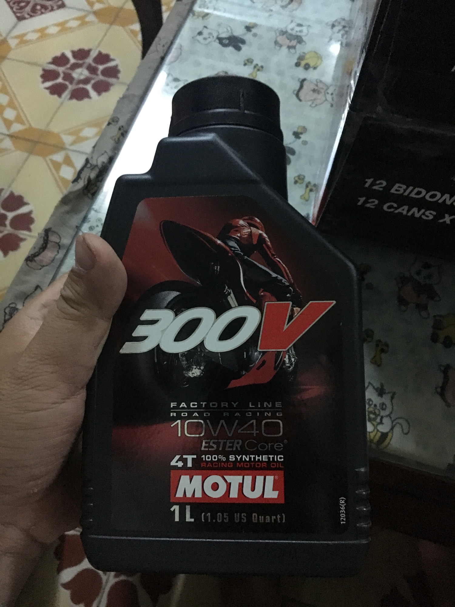 [HCM]Combo Motul 300v 10w40 3 lớp