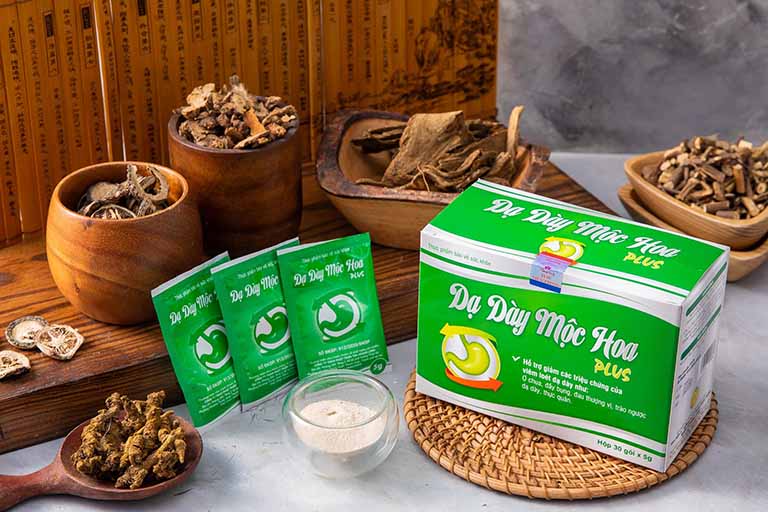 DẠ DÀY MỘC HOA KHÁNG VIÊM LÀM LÀNH PHỤC HỒI DẠ DÀY - TT365