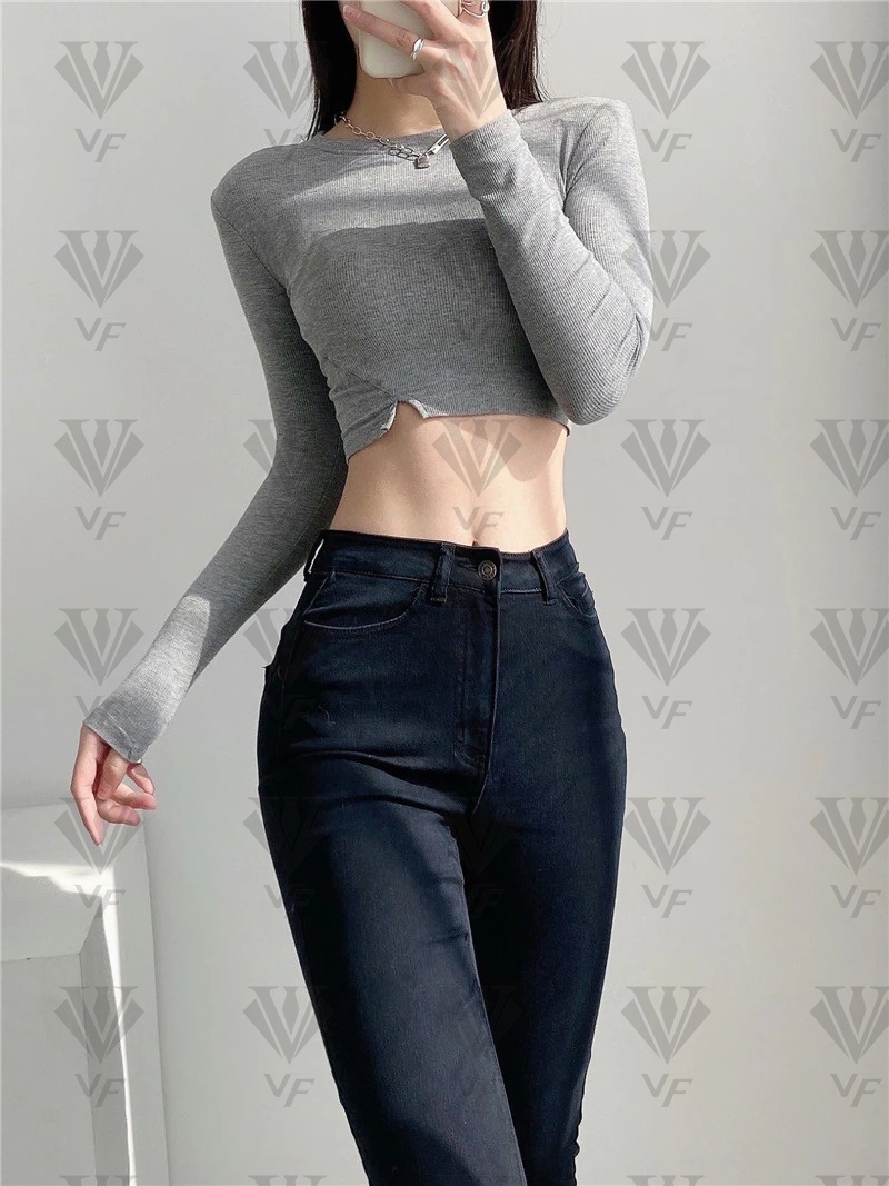 [HCM]Quần Jean Nữ Chất Liệu Đẹp Co Giãn PHƯƠNG VI FASHION ĐEN TRƠN SIÊU ĐẸP- Có Size Đại ( SET QUẦN JEAN + ÁO THUN ĐẶT RIÊNG )