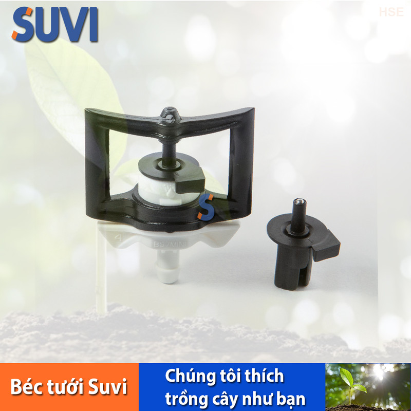 [10 Cái] BÉC BS5000MINI-V2 R8 LỖ TY 1.7 MM