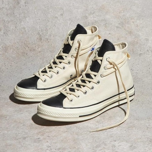 Giày Converse 1970s X Fear of God Natural (Giày Sneaker converse 70s Fog trắng)