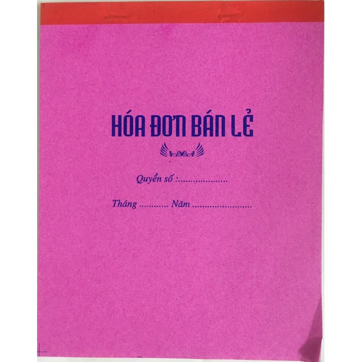 Hóa đơn 1 liên 16x20cm - 15 dòng