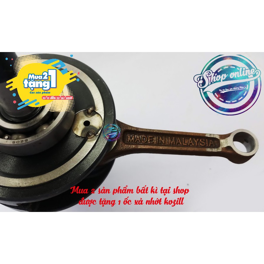 Dên 13T3 Tay Malaysia Bạc Đạn Koyo Nhật