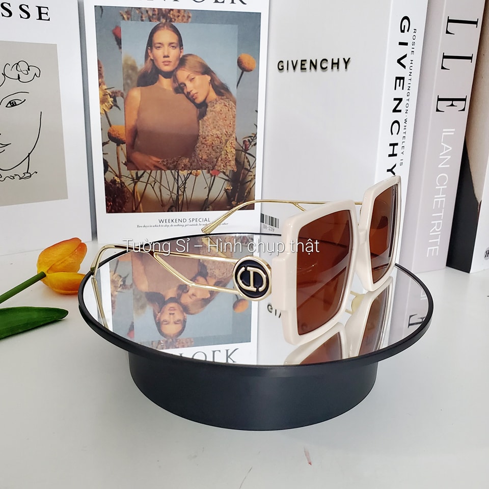 [FREESHIP] Kính Mát Nữ From Vuông Bản Lớn Sang Chảnh