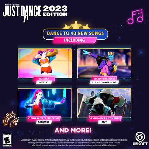 Trò chơi Just Dance 2023 - Nintendo Switch hệ US