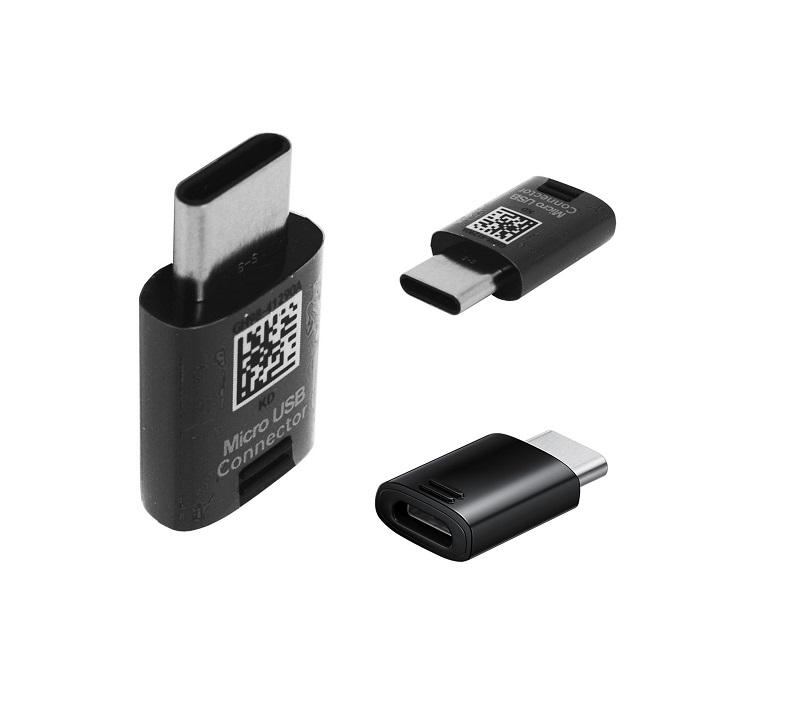 [HCM]2 Đầu chuyển cáp từ 8600 sang Type C cho Samsung S8 Note 8
