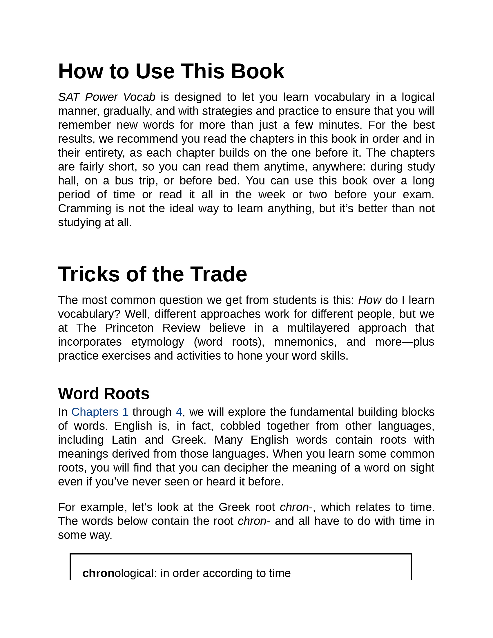 SAT POWER VOCAB 2ND EDITION