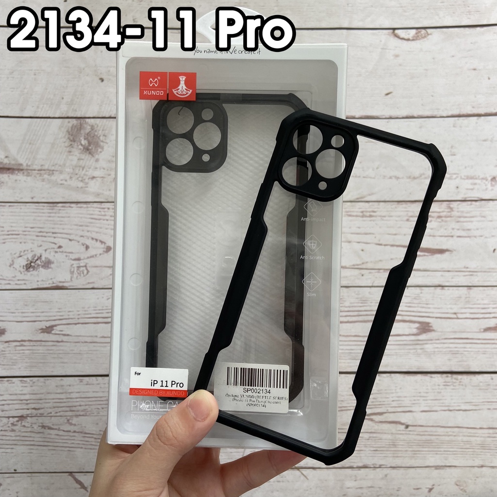 Ốp lưng xundd iphone 13/ 13 pro/ max/ 12/ 12 pro/ max/ 11/ 11 pro/ max - đỏ