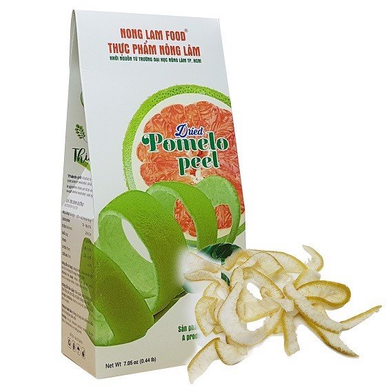 Vỏ bưởi sấy dẻo 200g